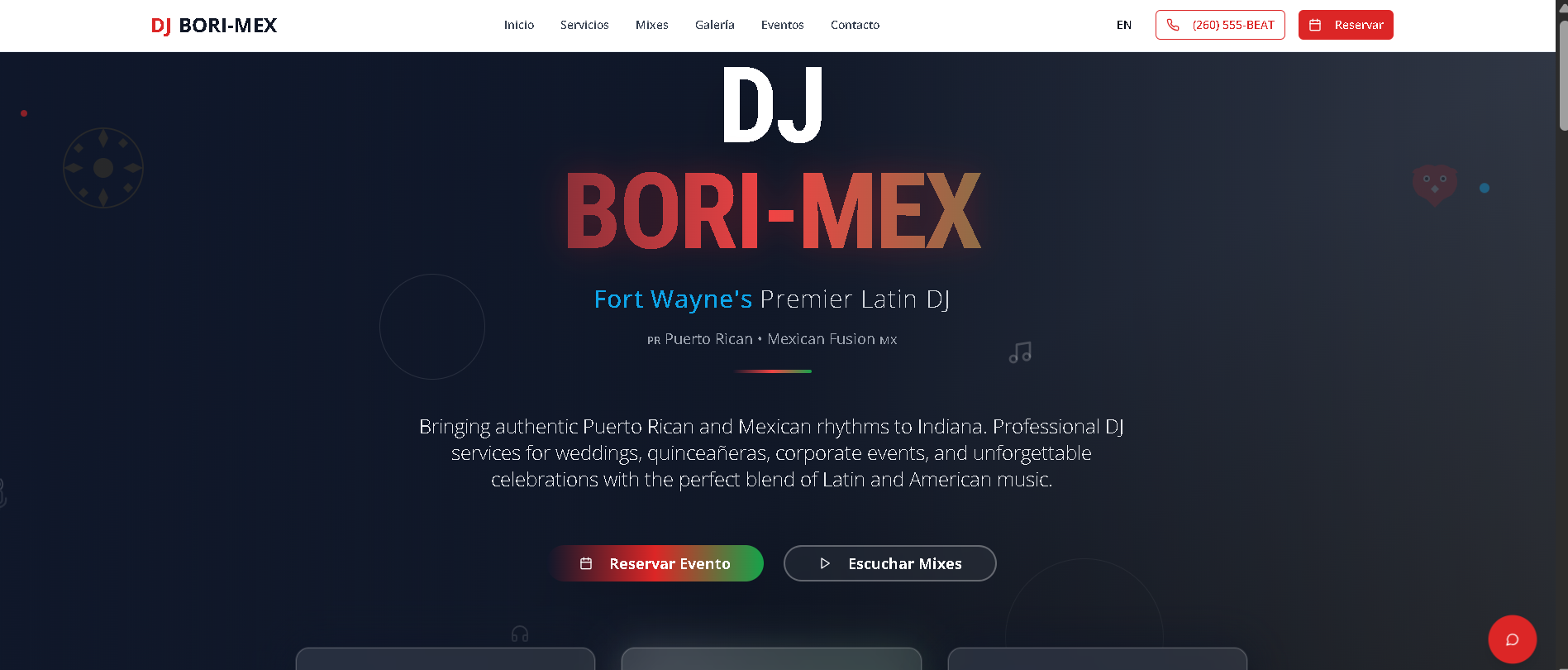 DJ/Entertainment Demo